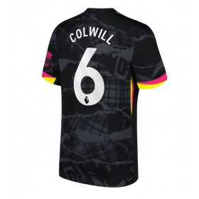 Chelsea Levi Colwill #6 3rd Trikot 2024-25 Kurzarm